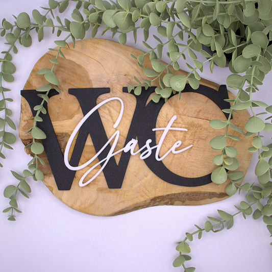 3D Druck - WC Gäste