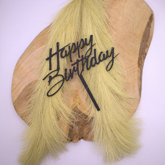 3D Druck - Happy Birthday